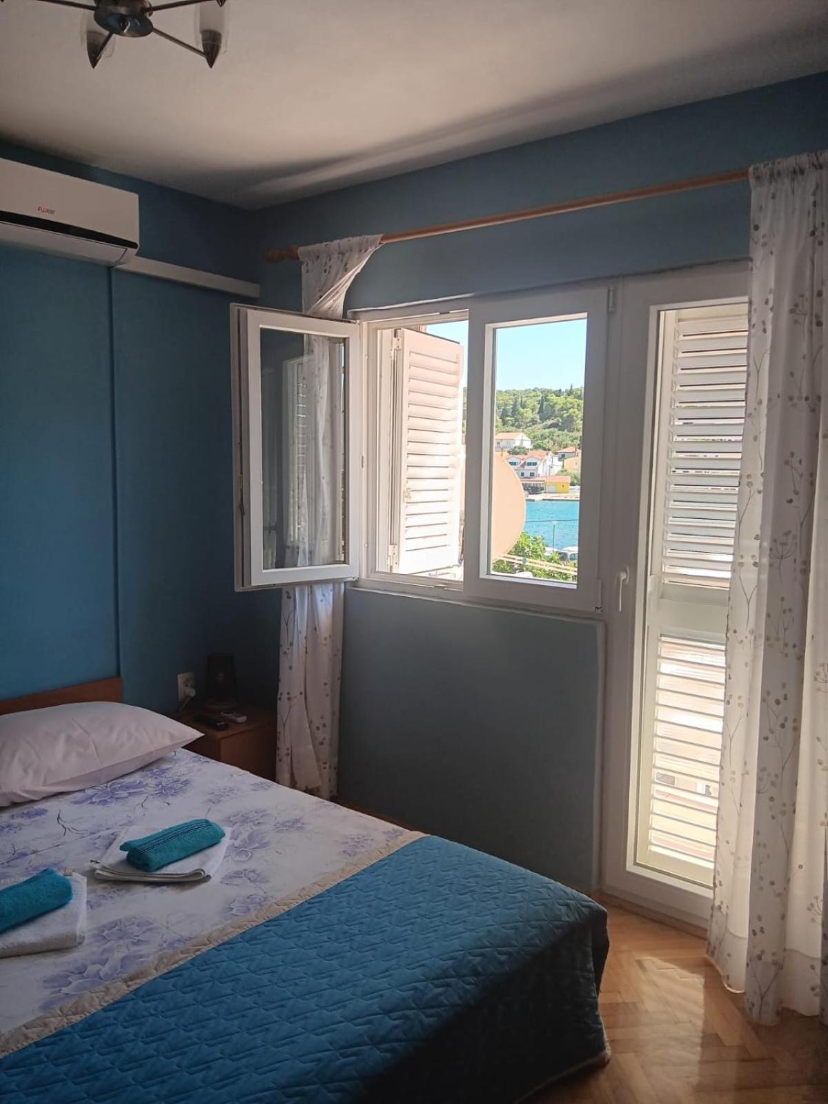 Apartman Тисно Экстерьер фото