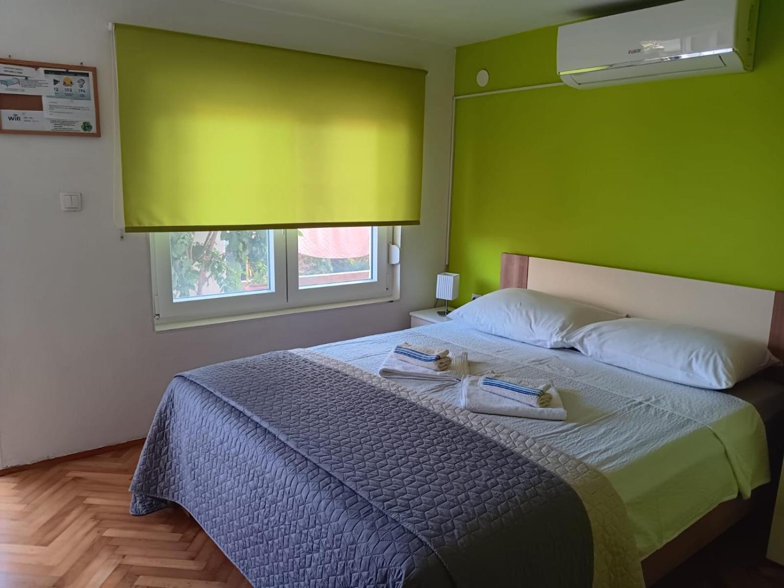 Apartman Тисно Экстерьер фото