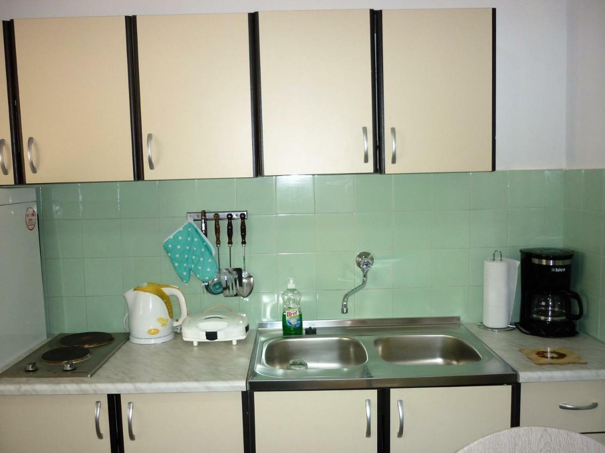 Apartman Тисно Экстерьер фото