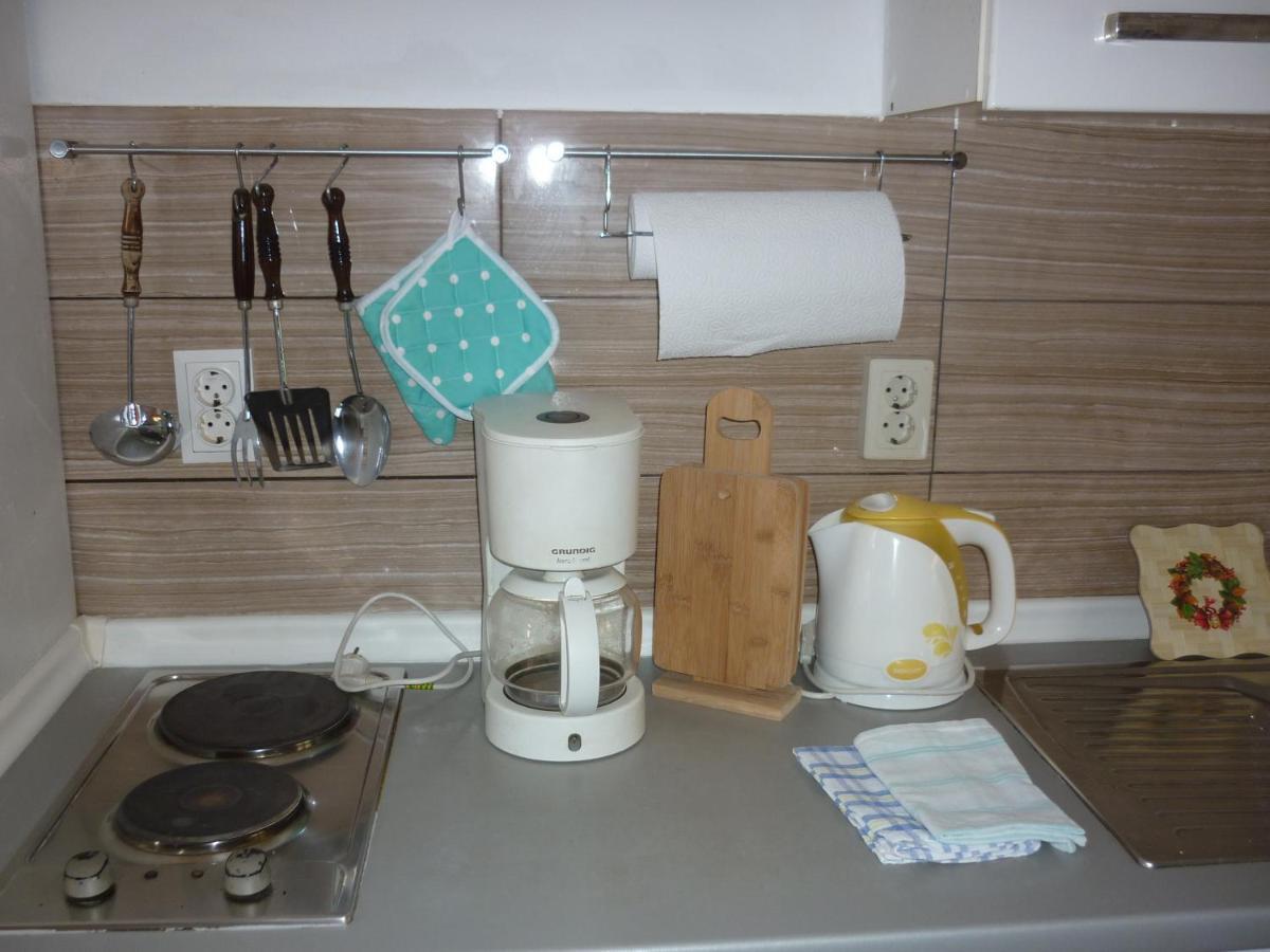 Apartman Тисно Экстерьер фото